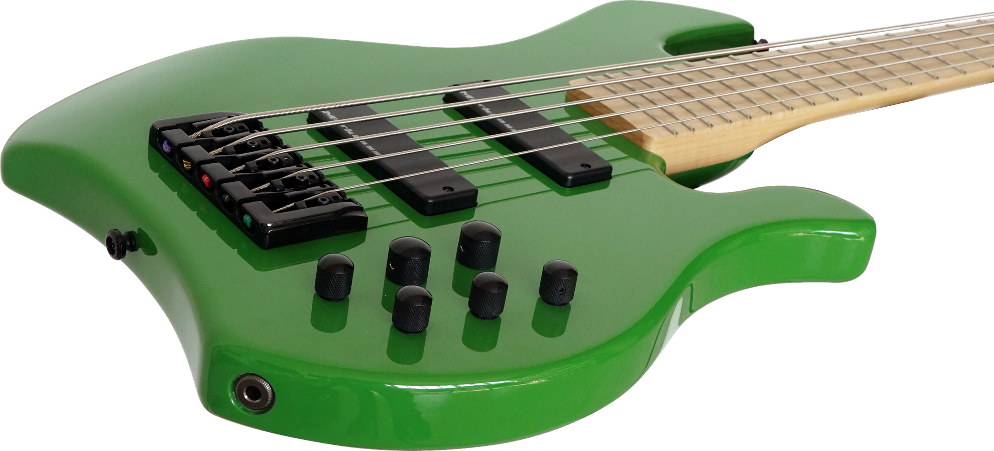 Markbass Mb Kimandu Green 5 Bk Maple Richard Bona Signature