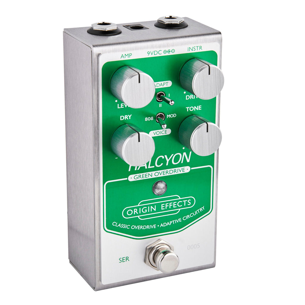 Origin Effects Halcyon Green Overdrive