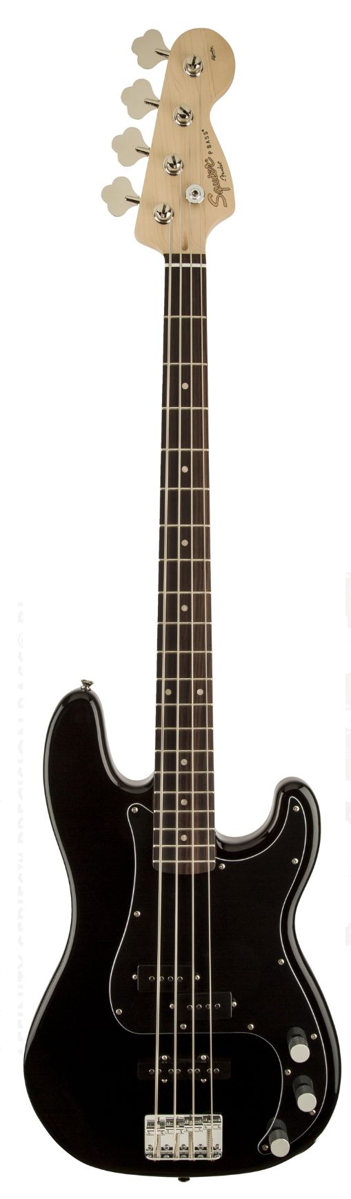Squier Affinity PJ Bass Laurel Black
