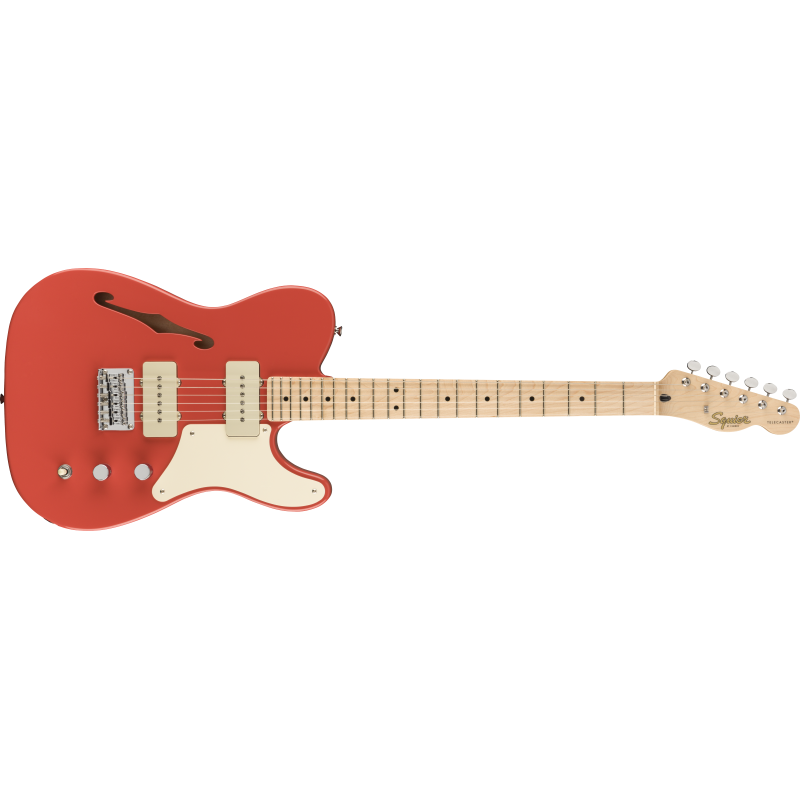 Squier Paranormal Cabronita  Telecaster Thinline Fiesta Red