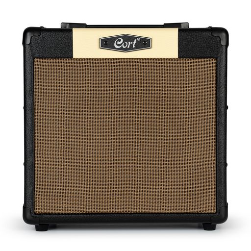 Cort Cm15r bk electric amp