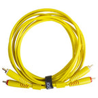 Udg gear U97001yl - ultimate audio cable set rca-rca straight yellow