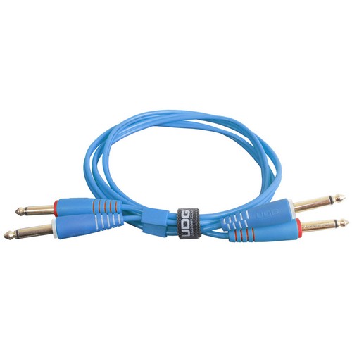 Udg gear U97002lb - ultimate audio cable set jack - jack straight light blue