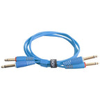 Udg gear U97002lb - ultimate audio cable set jack - jack straight light blue