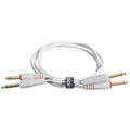 Udg gear U97002wh - ultimate audio cable set jack - jack straight white