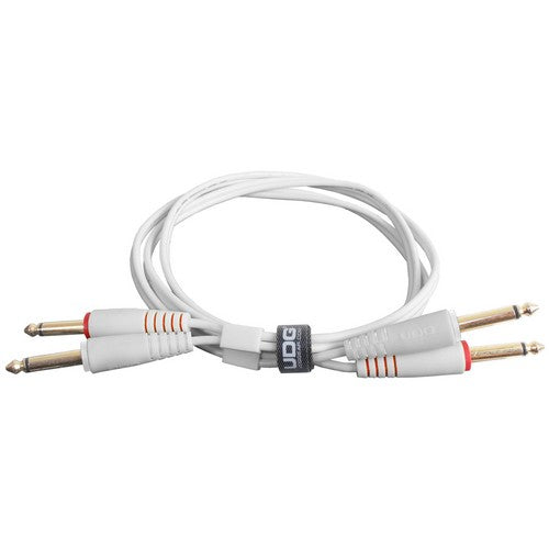 Udg gear U97002wh - ultimate audio cable set jack - jack straight white
