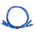 Udg gear U97003lb - ultimate audio cable set rca-rca straight light blue
