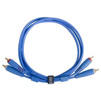 Udg gear U97003lb - ultimate audio cable set rca-rca straight light blue