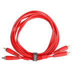 Udg gear U97003rd - ultimate audio cable set rca-rca straight red