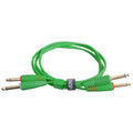 Udg gear U97004gr - ultimate audio cable set jack - jack straight green
