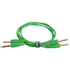 Udg gear U97004gr - ultimate audio cable set jack - jack straight green