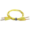 Udg gear U97004yl - ultimate audio cable set jack - jack straight yellow
