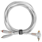 Udg gear U97005wh - ultimate audio cable set rca straight - rca angled white
