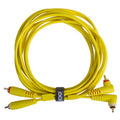 Udg gear U97005yl - ultimate audio cable set rca straight - rca angled yellow