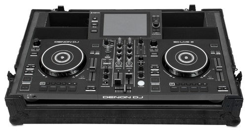 Udg gear U91080bl - ultimate flight case denon dj sc live 2 black plus