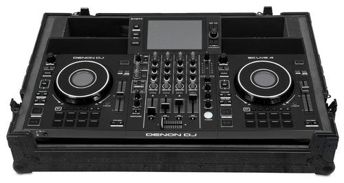 Udg gear U91081bl - ultimate flight case denon dj sc live 4 black plus