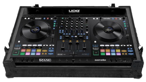 Udg gear U91082bl - ultimate flight case rane four blk plus