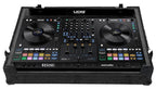 Udg gear U91082bl - ultimate flight case rane four blk plus