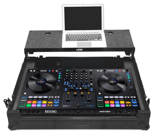 Udg gear U91083bl - ultimate flight case rane four blk plus (l&w)