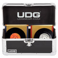 Udg gear U93018sl - ultimate 7'' record case 200 vinyl silver