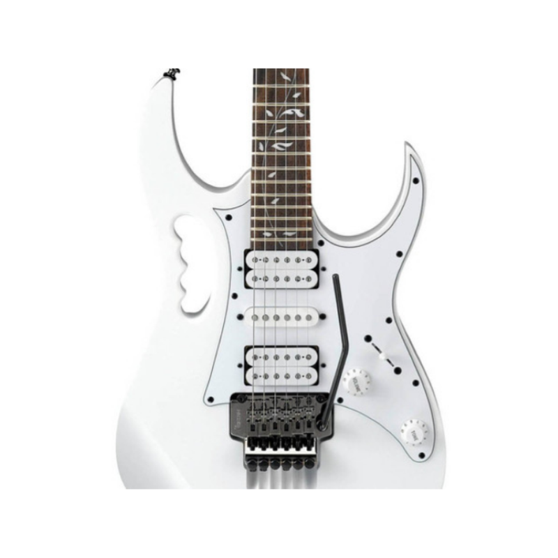 Ibanez Jemjr-Wh Steve Vai White Chitarra Elettrica