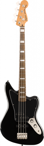 Squier Classic Vibe Jaguar Black Basso Elettrico