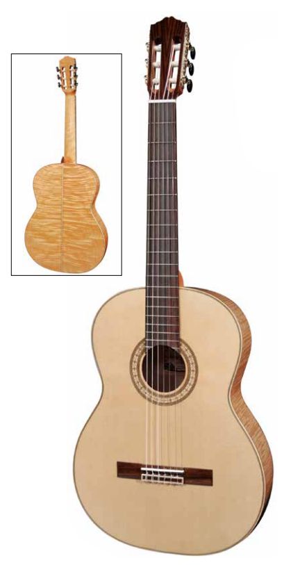 Salvador Cortez Cs65 Chitarra Classica 4/4