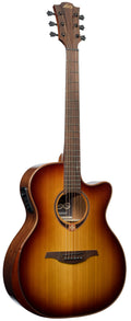 Lag T118ABCE-BRS Chitarra Acustica Auditorium Bevel Cutaway EQ Brown Shadow