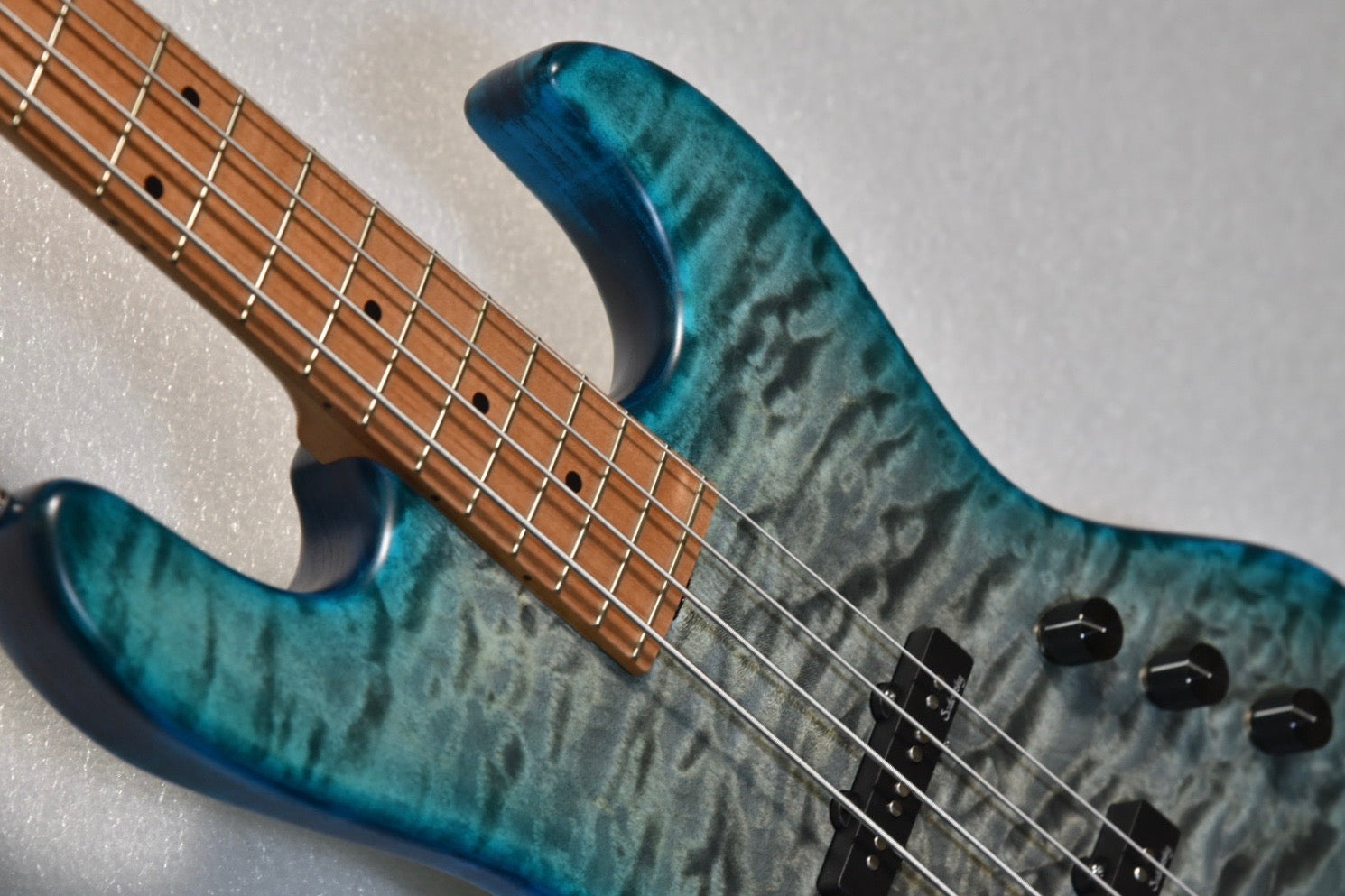Sadowsky Metroline JJ Bass 4 21 Std Ltd 2020 Whale Blue Satin