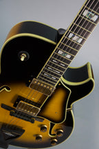 Ibanez Lgb300Vys Chitarra Semiacustica Vintage Yellow Sunburst  con Astuccio