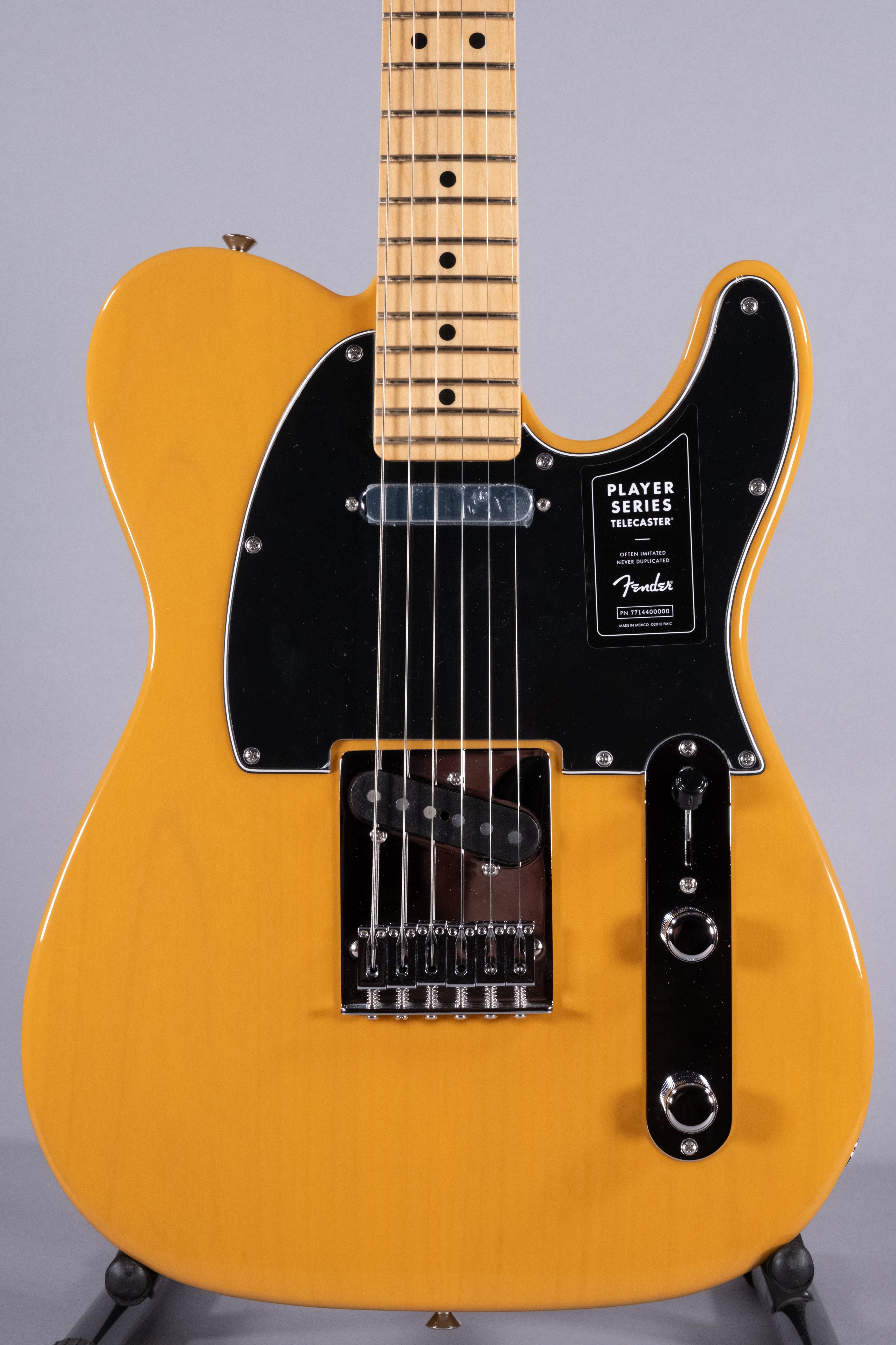 Fender Limited Player Telecaster Butterscotch Blonde Chitarra Elettrica