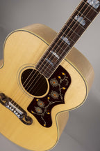 Gibson Sj200 Antique Natural Chitarra Acustica Elettrificata con Hardcase