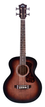 Guild Jumbo Junior Bass Antique Charcoal Burst Short Scale