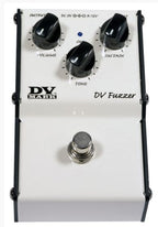 Dv Mark Fuzzer Pedale Effetto