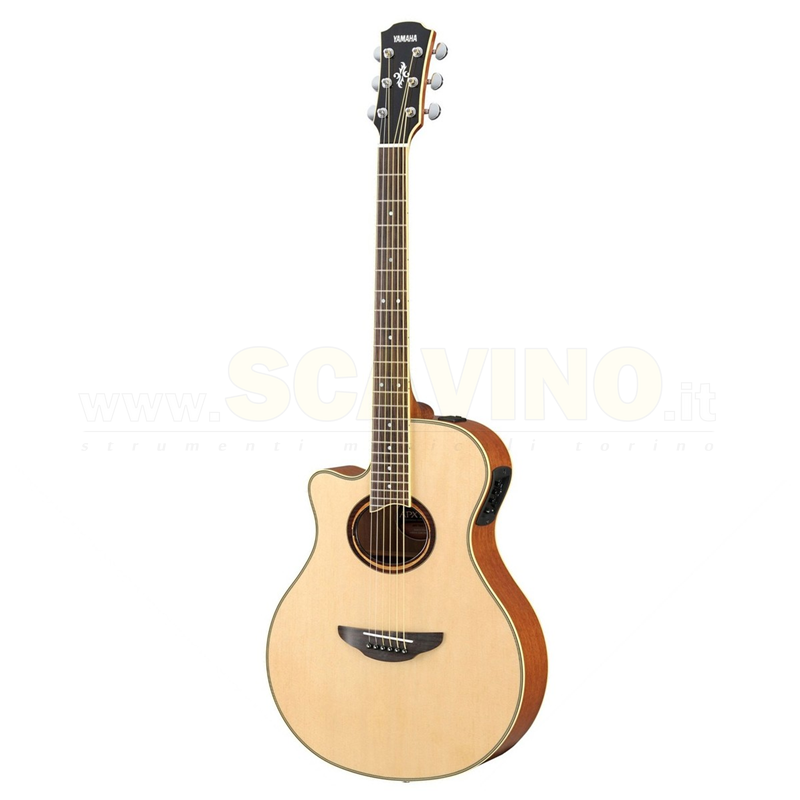 Yamaha Apx700IIL Chitarra Acustica Elettrificata Natural Mancina