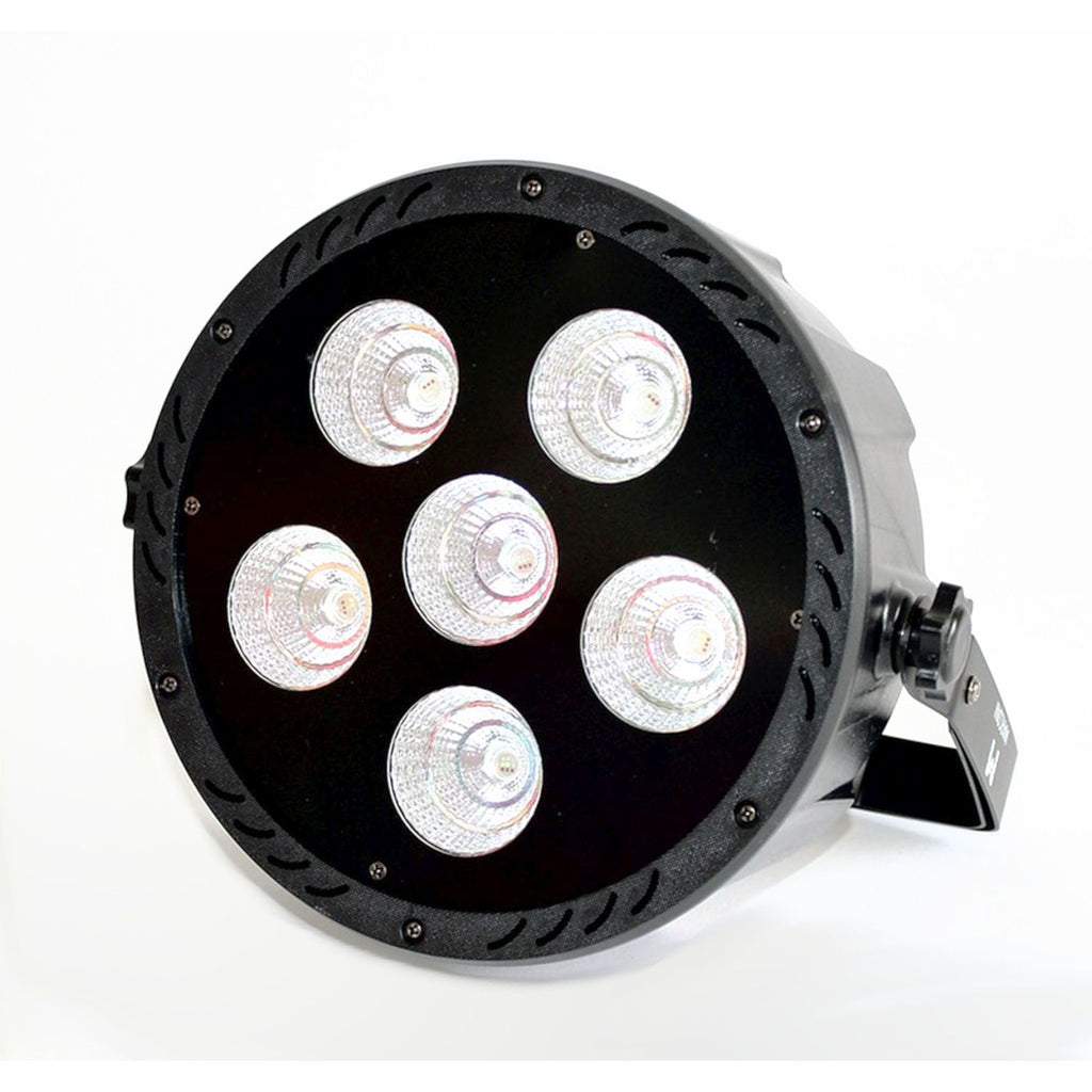 Pro Show Faro Par Slim 6x30W COB LED Equipped with 6x 30W LEDs
