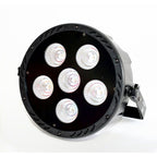 Pro Show Faro Par Slim 6x30W COB LED Equipaggiato con 6 Led da 30W