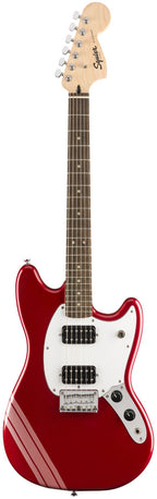 Squier Fsr Bullet Mustang Competition Candy Apple Red Chitarra Elettrica