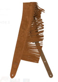 Fender Tracolla 2.5 Suede Fringe Strap Pelle A Frangia