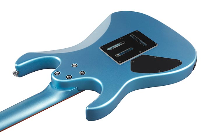 Ibanez GRX120SPMLM Chitarra Elettrica Metallic Light Blue Matte