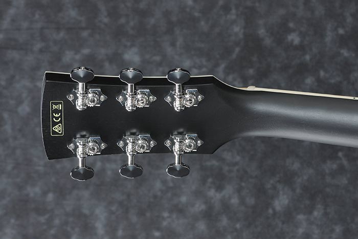 Ibanez PC14MHCEWK Chitarra Acustica Elettrificata Weathered Black