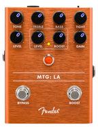 Fender Mtg La Tube Distortion Pedale Effetto