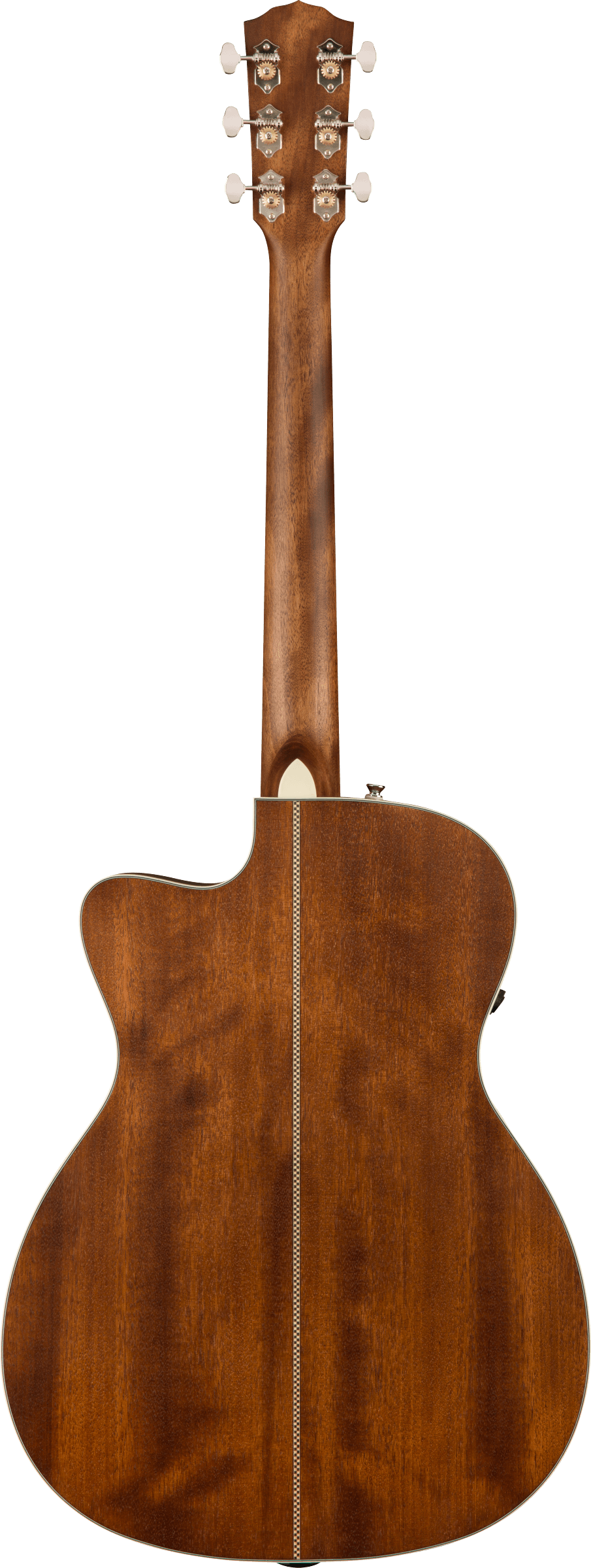 Fender Paramount Pm3 Triple 0 All Mahogany Natural