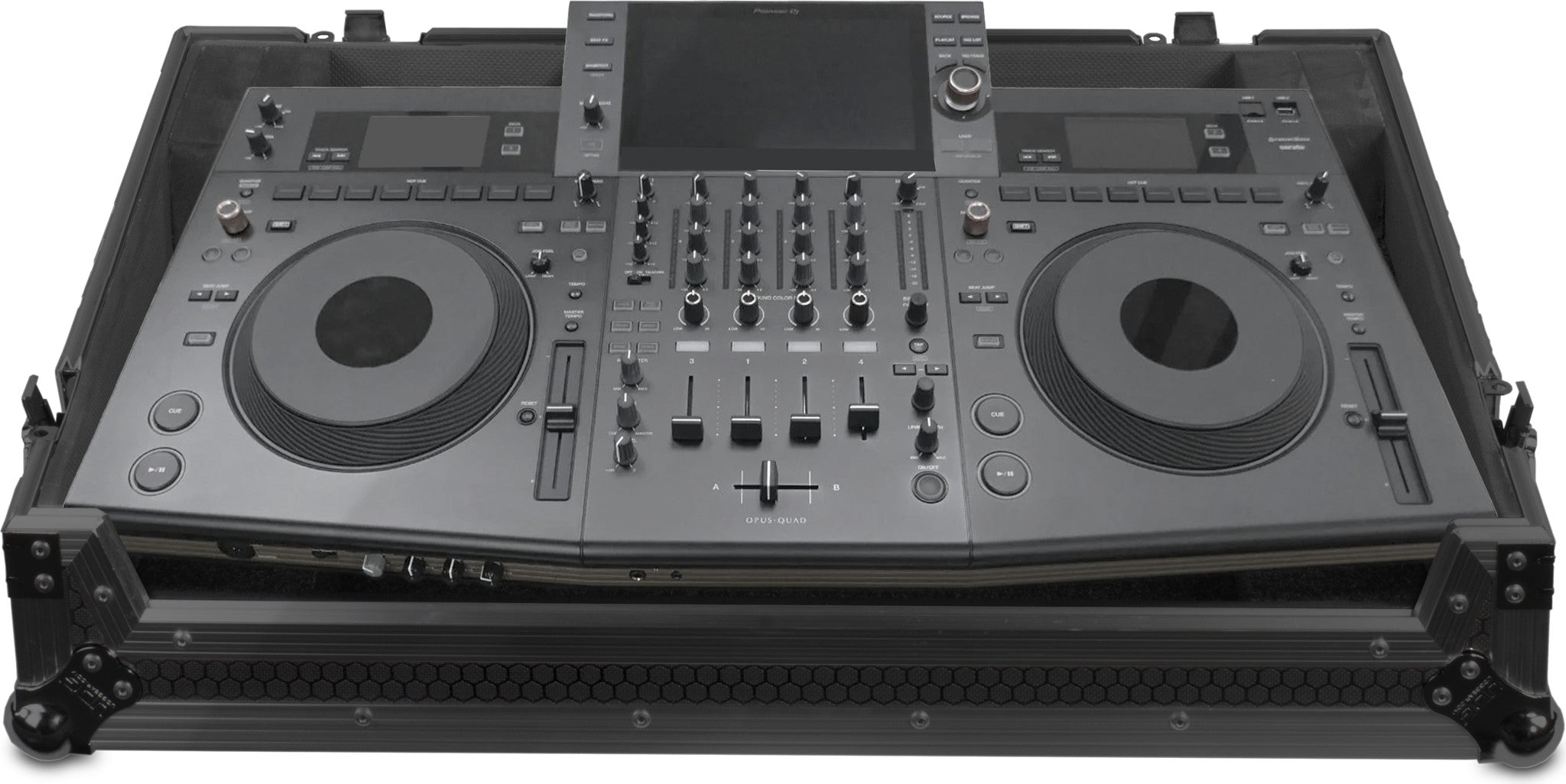 Udg gear U91087bl - ultimate flight case pioneer opus-quad black plus (l&w)