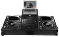 Udg gear U91086bl - ultimate fligt case set pioneer cdj-3000/a9 black plus (l&w)