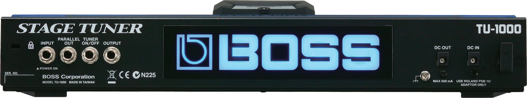 Boss Tu1000 Accordatore Da Palco