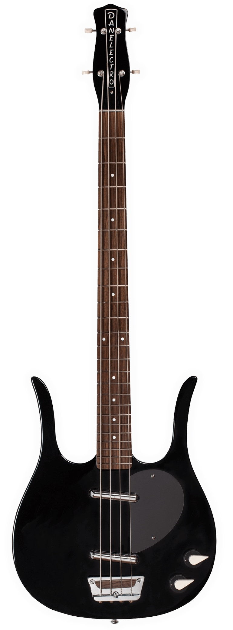 Danelectro 58 longhorn bass blk