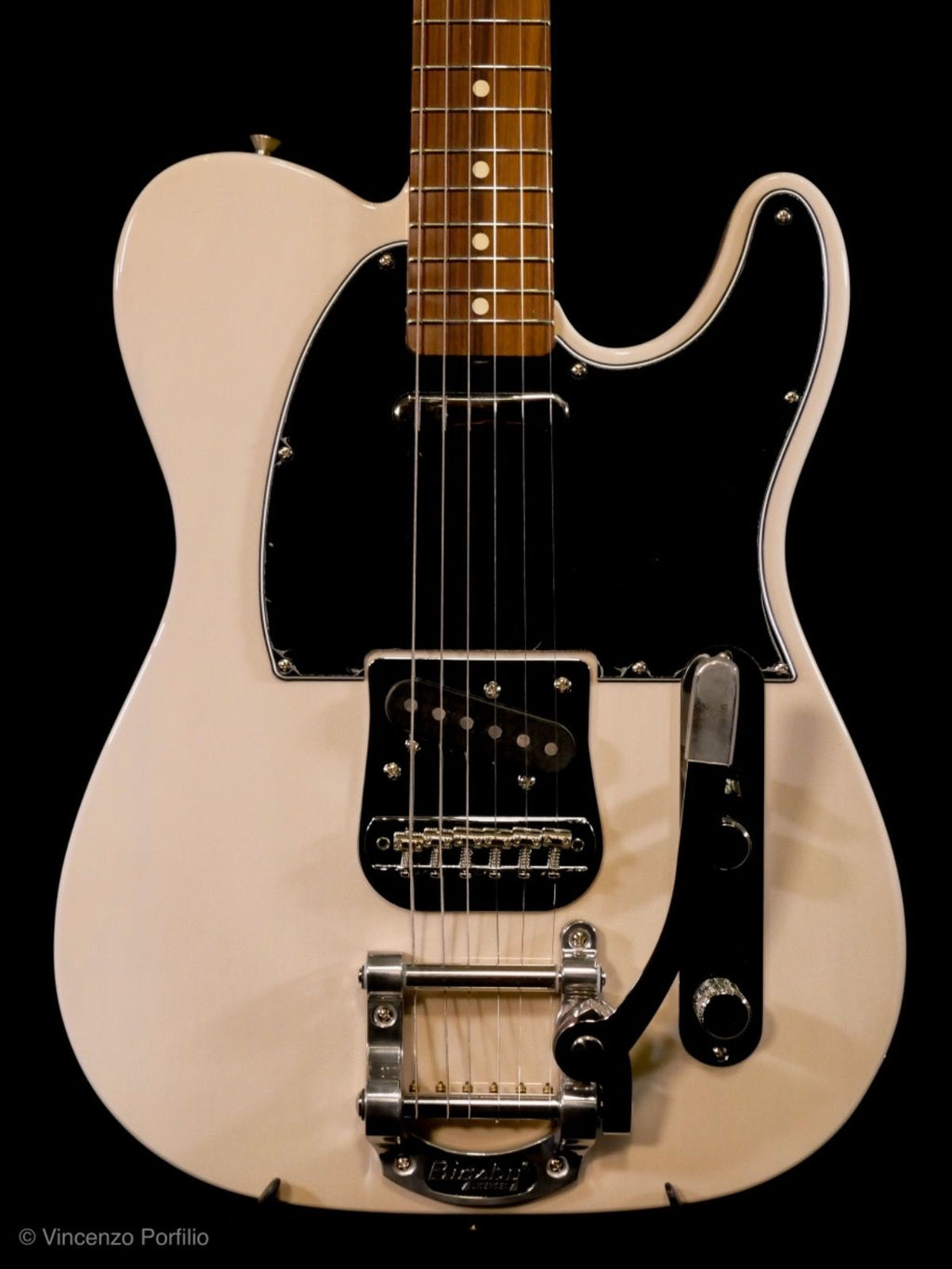 Fender Vintera 60S Telecaster Bigsby Pau Ferro White Blonde