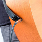 Music Nomad Mn270 Acousti-Lok Strap Lock Standard Output Jack