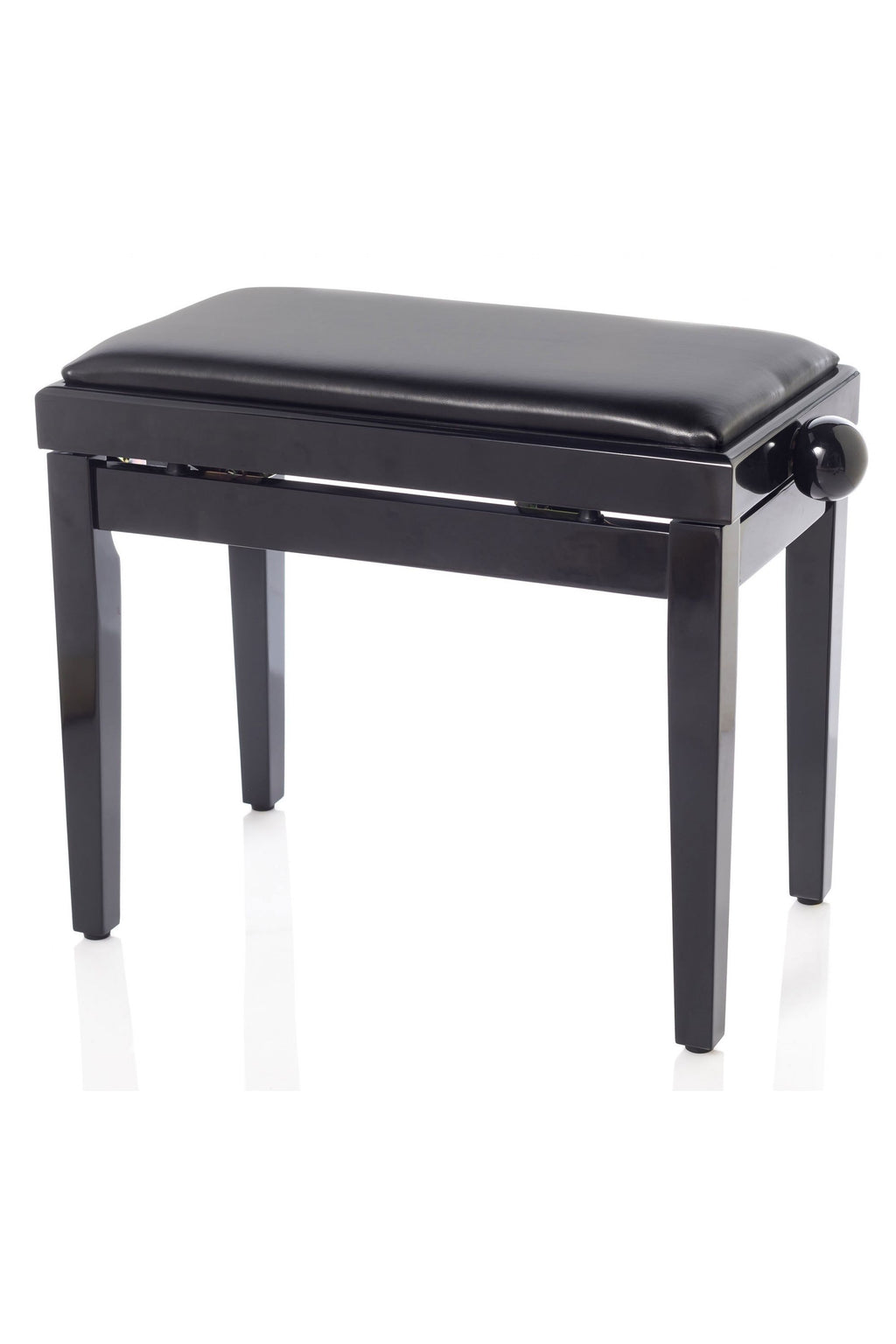 Bespeco Sg101 Panca Pianoforte Nero Satinato